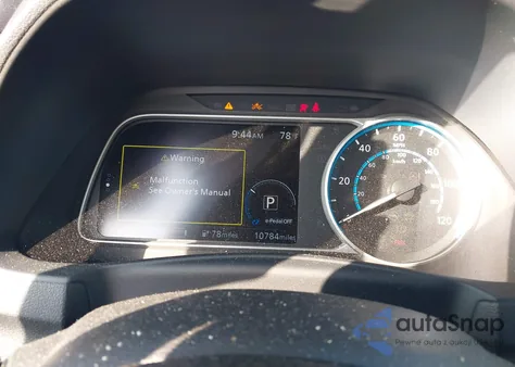 2020 Nissan Leaf Sv 40 Kwh из США, поврежденный, VIN 1N4AZ1CP6LC307299